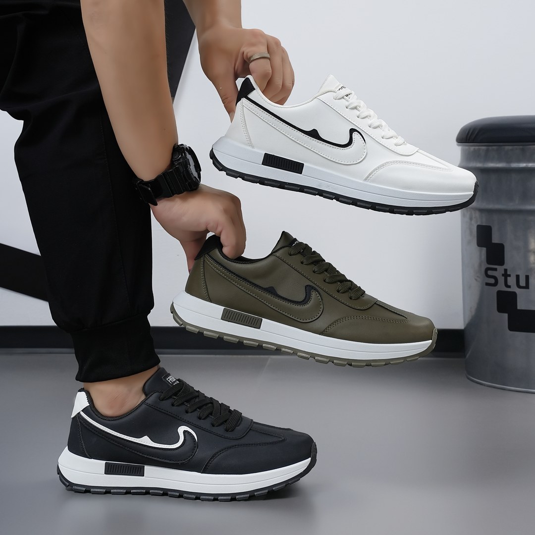 Classic Sports Running Shoes HK0007 Multi-Color