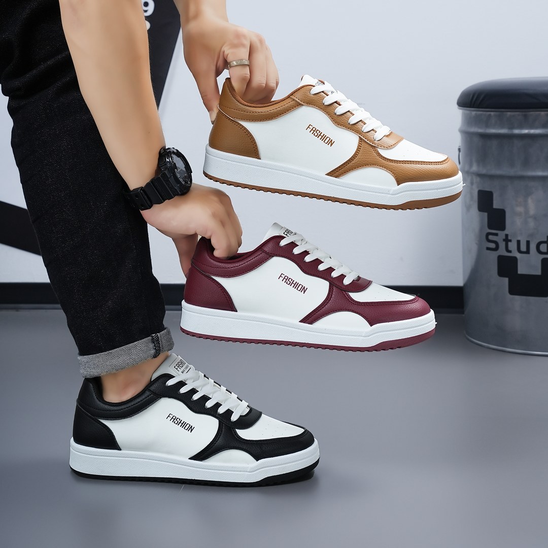 Classic Assembled Skate Shoes HK0010 Multi-Color