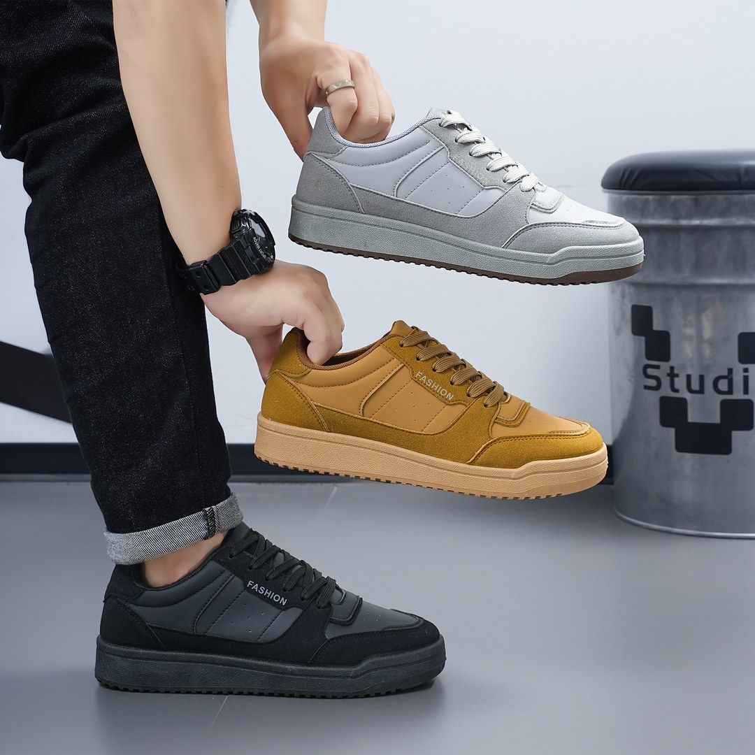 Classic Low-Top Sports Sneakers HK0011 Multi-Color