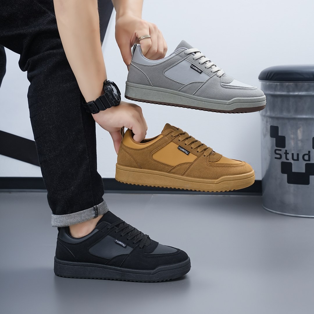 Thick Sole Sports Skate Shoes HK0012 Multi-Color